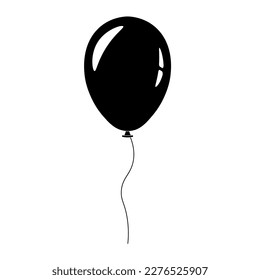 Simple illustration of Christmas balloon Concept for Christmas holiday