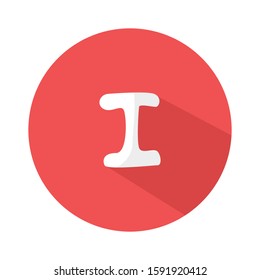 I simple illustration clip art vector