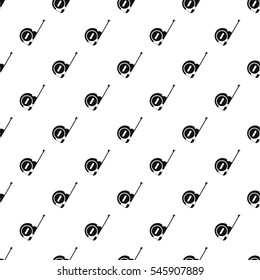 Simple illustration of construction roulette vector pattern for web