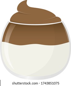 A simple illustration of Dargona coffee.