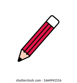 simple illustration design pen icon