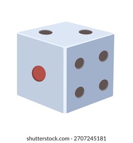 A simple illustration of a die