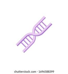 Simple illustration of DNA vector