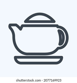 - Simple illustration, Editable stroke, Design template vector, Good for prints, posters, advertisements, announcements, info graphics, etc.