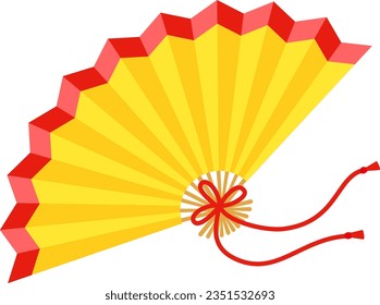 Simple Illustration of a Fan