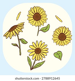 a simple illustration five
