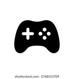 A simple illustration of a gaming controller.