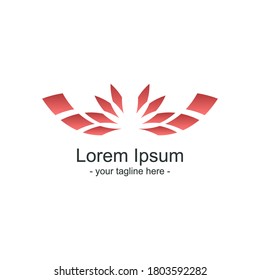 Logo-Konzept für das Symbol der einfachen Abbildung