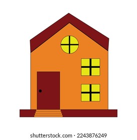 Simple Illustration of House Design