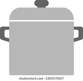 Simple illustration icon of a pot