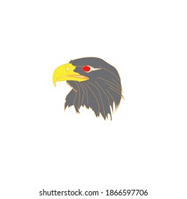 simple illustration image of wild animal