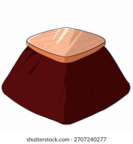 Una simple ilustración de Kotatsu