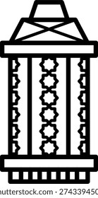 A simple illustration of lantern