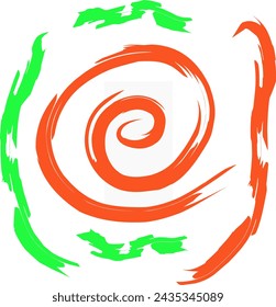 simple illustration with simple lines and colors