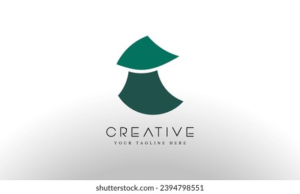 Simple illustration logo design for business.