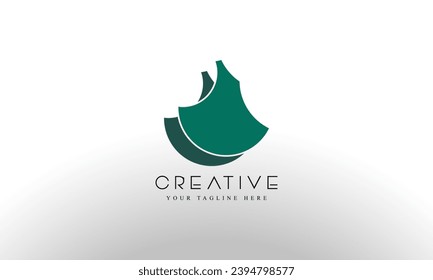 Simple illustration logo design for business.