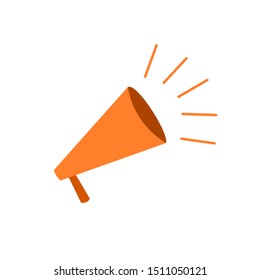 simple illustration of a loudspeaker