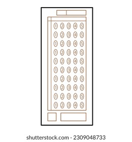 Simple Illustration of Mark Sheets