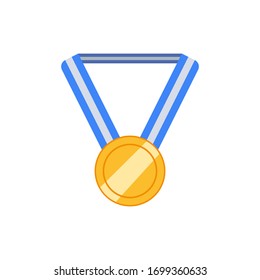 Simple Illustration of medal vector