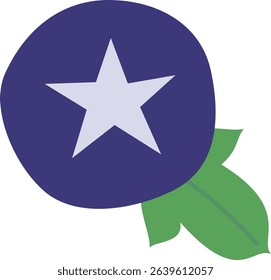 A simple illustration of morning glory, a famous summer flower