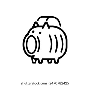 A simple illustration of a mosquito coil pig