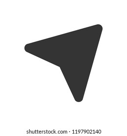 Simple Illustration Of A Navigator icon