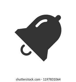 Simple illustration of a notification icon