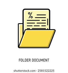 A simple illustration of an open book perfect for websites blogs or educational materials representing reading knowledge and education