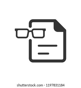 Simple illustration of a pension icon