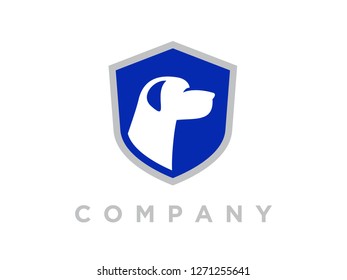 simple illustration pet guard.