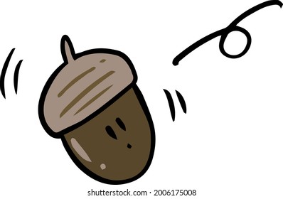 Ilustración simple de la correa rodante