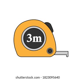Simple illustration of roulette construction icon for web design