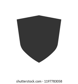 Simple Illustration Of A Sheild Icon