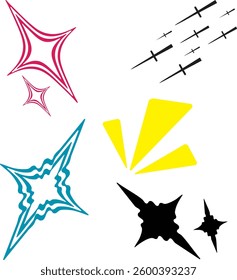 Simple Illustration of Shine and Bright