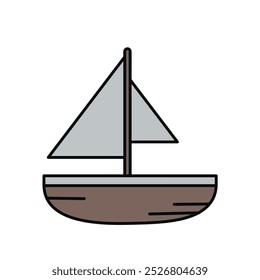 A Simple illustration of ship