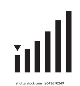 simple illustration signal bar notification 