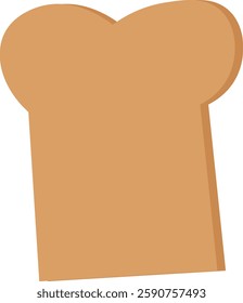 Simple Illustration of Sliced Bread