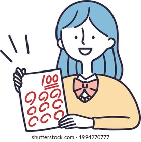 試験勉強 のイラスト素材 画像 ベクター画像 Shutterstock