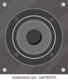 Simple illustration of speaker system