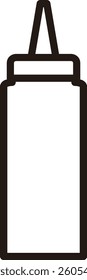 
Simple illustration of a spice container