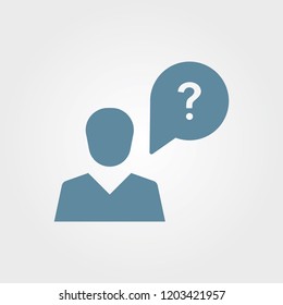 Simple Illustration Of A Support Icon
