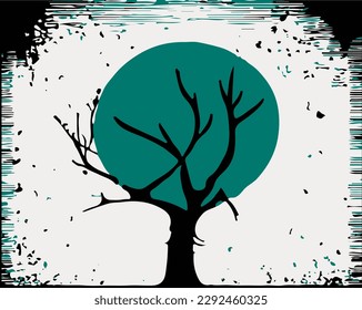 Simple illustration of the tree of life