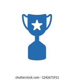Simple Illustration of Trophy Icon