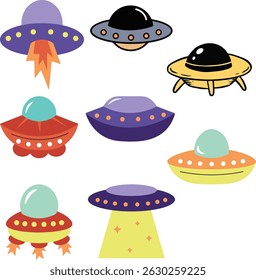 simple illustration of a UFO