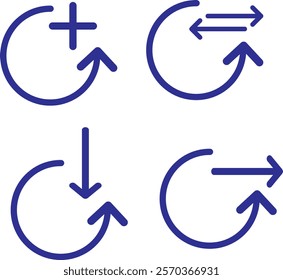 simple illustration of a withdrawal transfer transaction icon