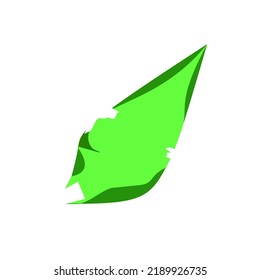 simple illustration of withered leaves on white background.