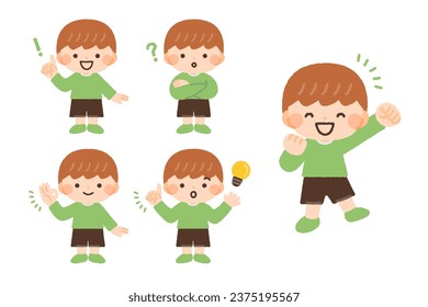 a simple illustration without the main line. vector data that is easy to edit color.