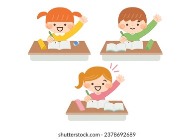 a simple illustration without the main line. vector data that is easy to edit color.