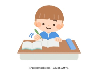 a simple illustration without the main line. vector data that is easy to edit color.