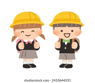 a simple illustration without the main line. vector data that is easy to edit color.
